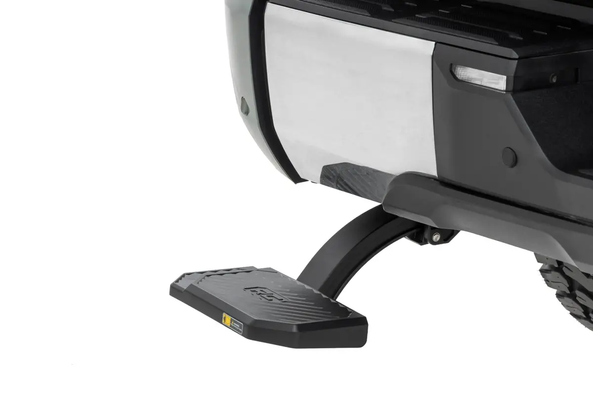 Pw049817  -  Retractable Bed Step - Manual Pull - Toyota Tundra 2Wd/4Wd (2022-2025) 1