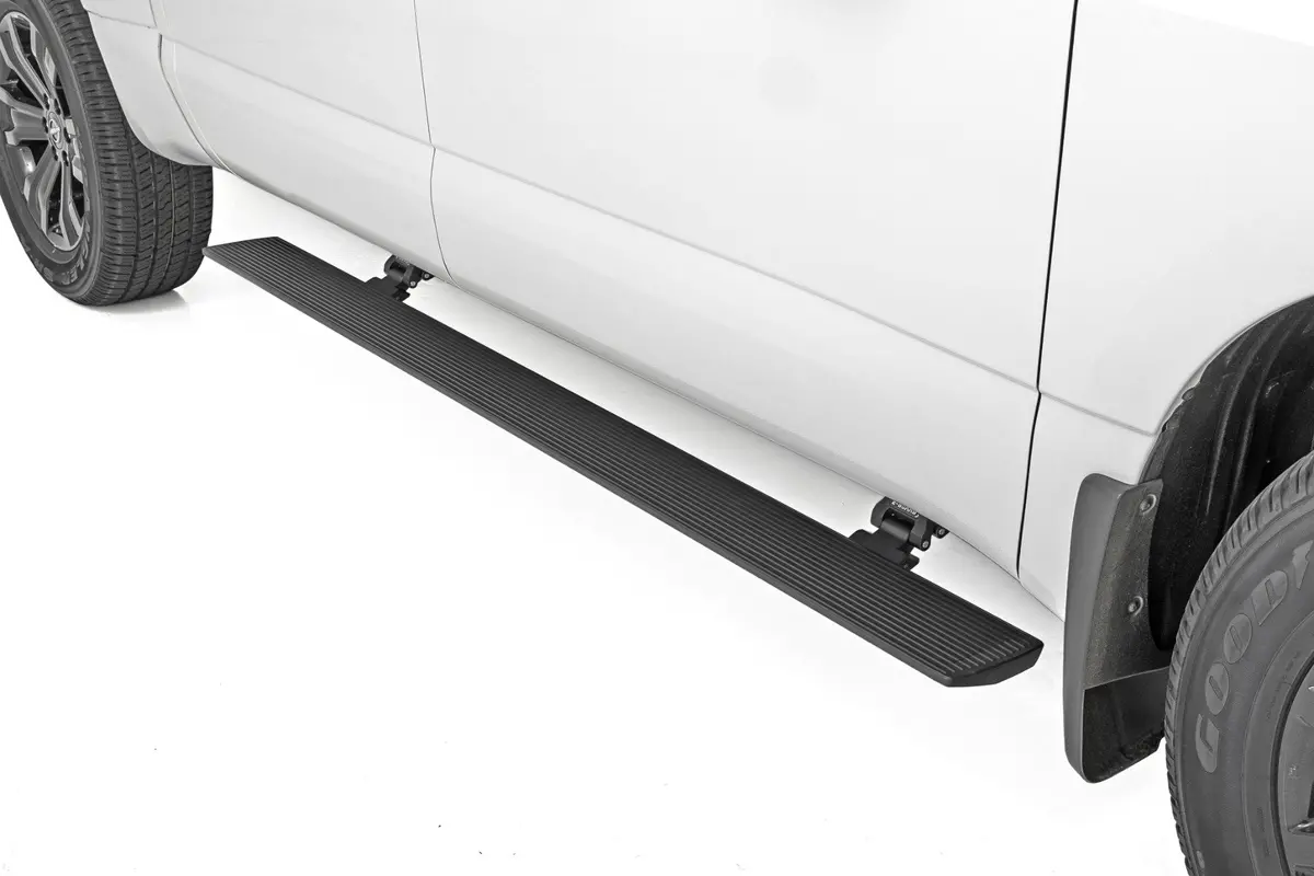 Psr055110  -  Power Running Boards - Dual Electric Motor - Nissan Titan 2Wd/4Wd (2017-2024) 1