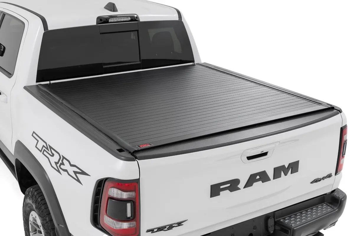 50320550  -  Hard Roll Up Bed Cover - 5'7" Bed - Ram 1500 (19-25)/1500 Trx (21-24) 1