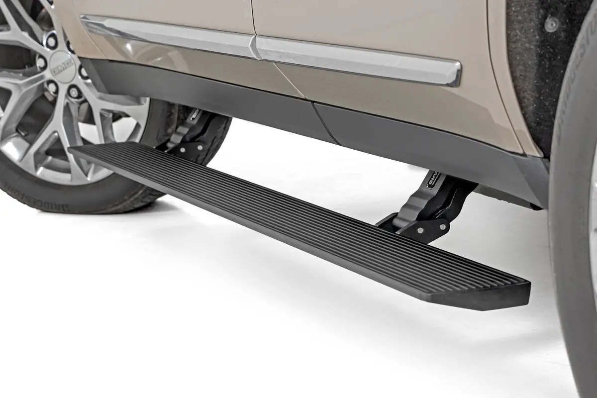 Psr055250  -  Power Running Boards - Dual Electric Motor - Gmc Yukon Xl 1500 2Wd/4Wd (21-25) 1