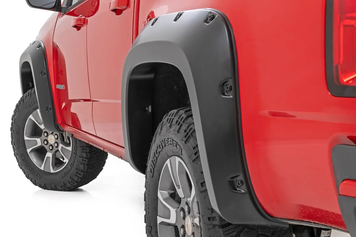 F-C11511a  -  Pocket Fender Flares - 5' Bed - Chevy Colorado 2Wd/4Wd (2015-2022) 1