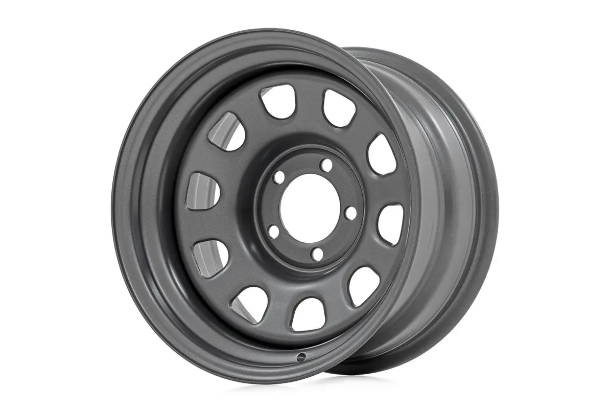 Rc158545g  -  Steel Wheel/Gray/15X8/5X4.5/3.30 Bore/-19 1