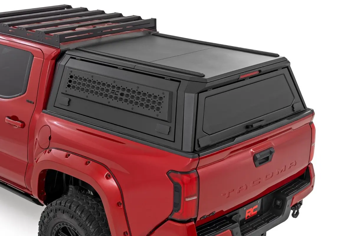 73407  -  Truck Bed Cap - Modular - 5' Bed - Toyota Tacoma (2024-2025) 1