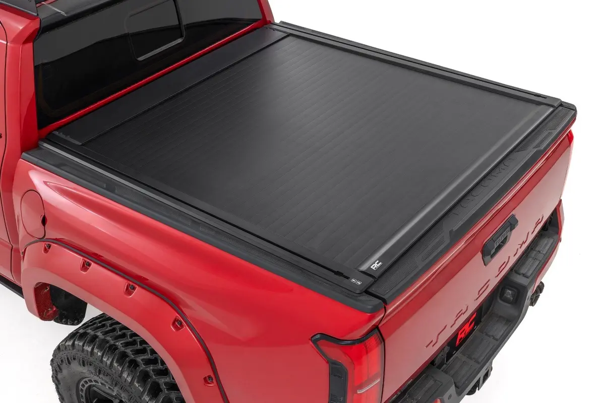 51515551  -  Powered Retractable Bed Cover - 5' Bed - Toyota Tacoma 2Wd/4Wd (2024-2025) 1