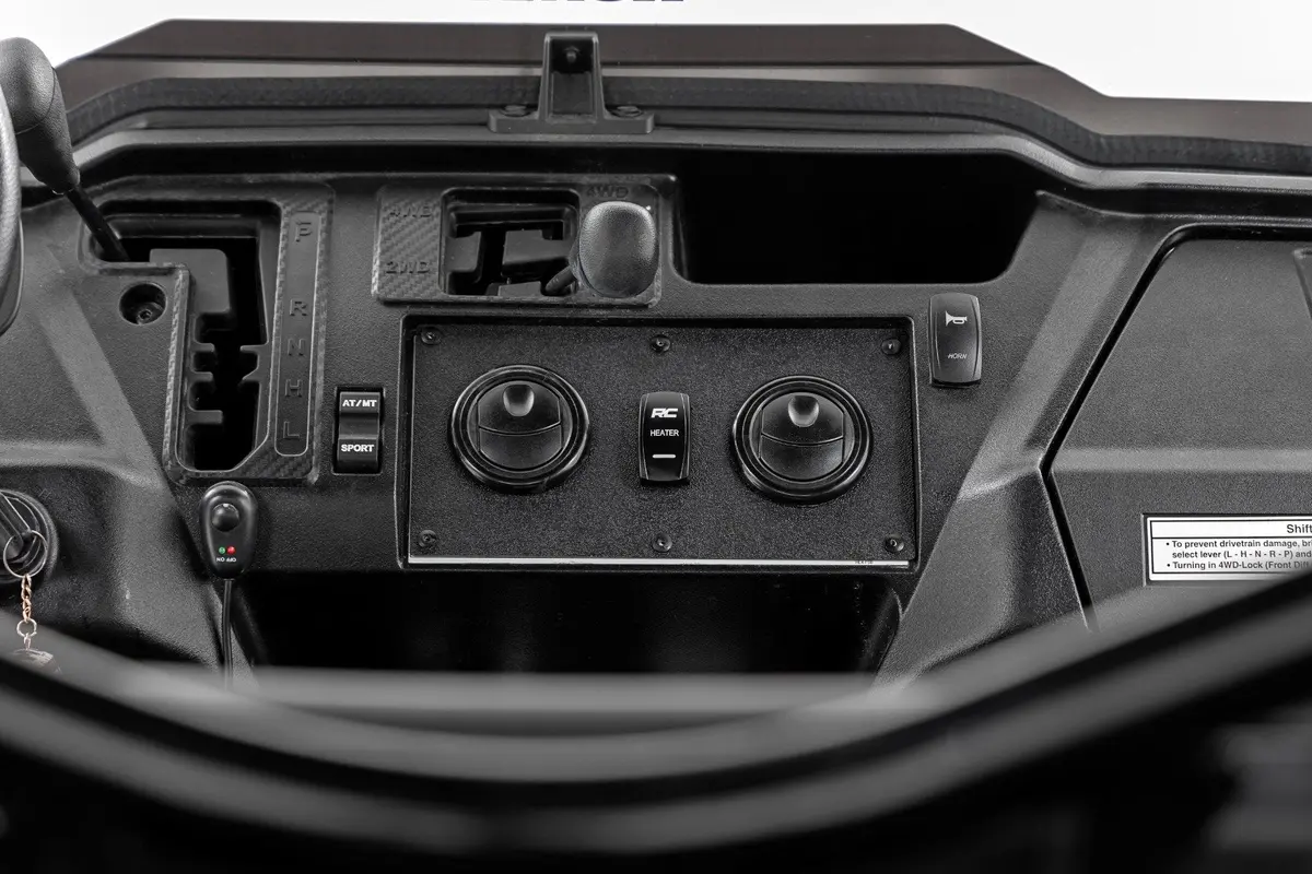 Rcz4915a  -  Cab Heater - Honda Pioneer 1000 1