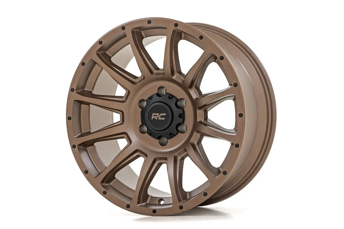 90180911  -  Rough Country 90 Series Wheel/One-Piece/Bronze/18X9/8X170/0Mm 1