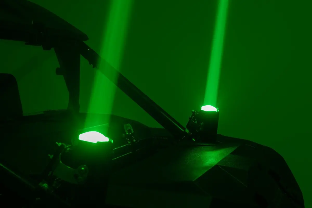 78870  -  Laser Whip Light Kit - Rgbw - 1200 Lumens - Pair 1