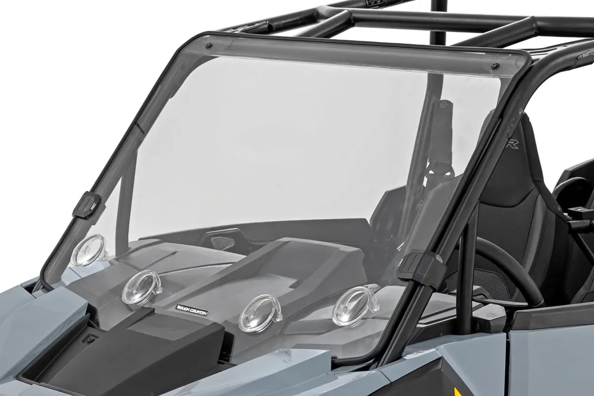 98202310  -  Vented Full Windshield - Scratch Resistant -  Polaris Rzr Xp4 1000 1