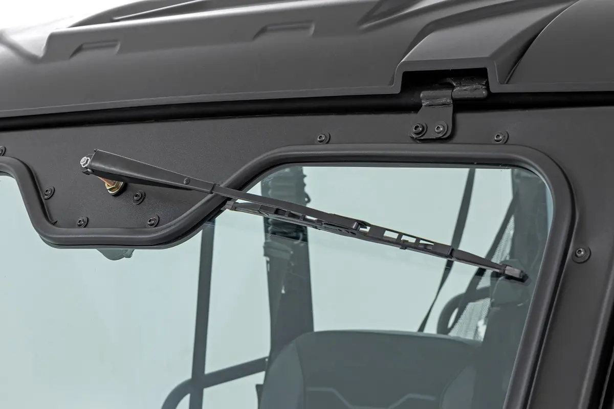 99084  -  Universal Utv Powered Wiper W/Washer Tank - 16" Blade 1