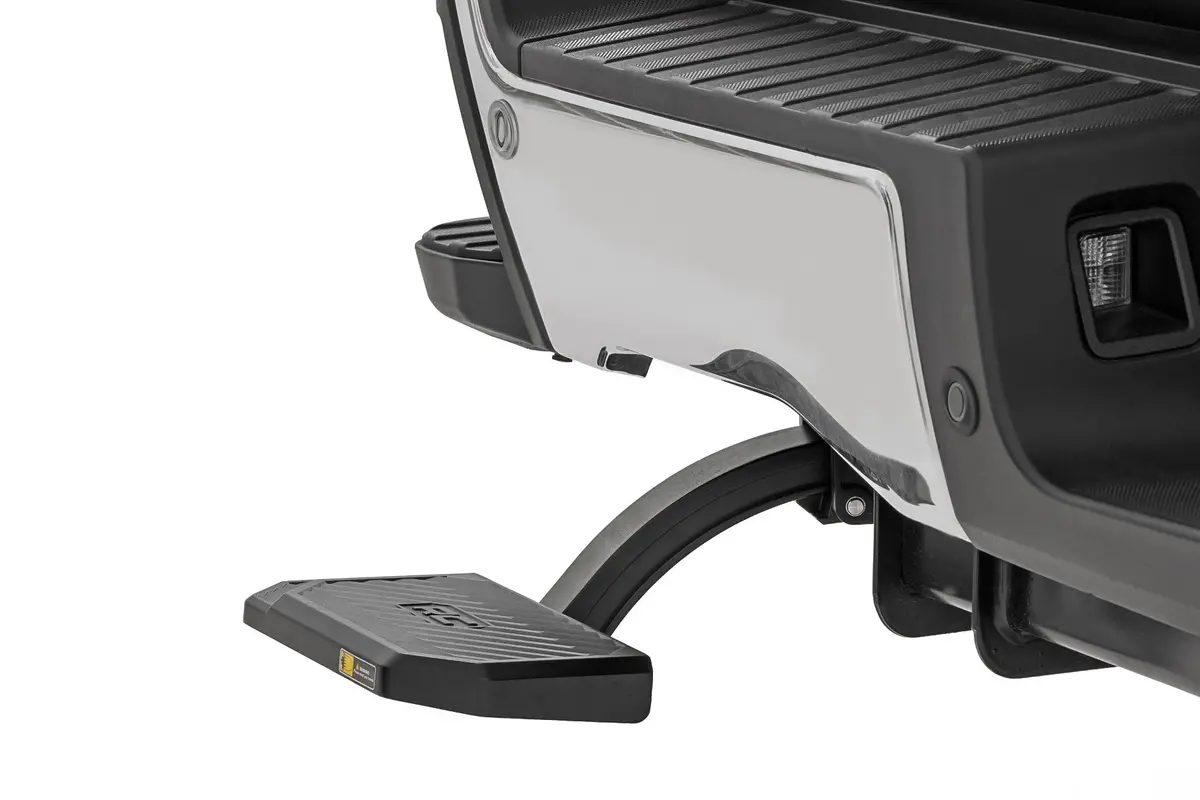 Pw051579  -  Retractable Bed Step - Manual Pull - Ford F-250/F-350 Super Duty (23-25) 1
