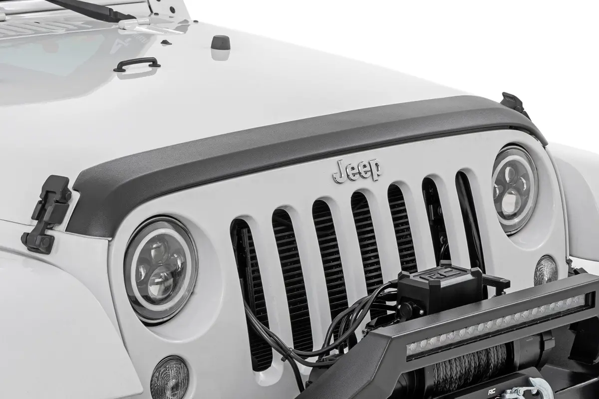 Tc105200 - Trail Cladding - Hood Protector - Jeep Wrangler Jk/Wrangler Unlimited (07-18) 1