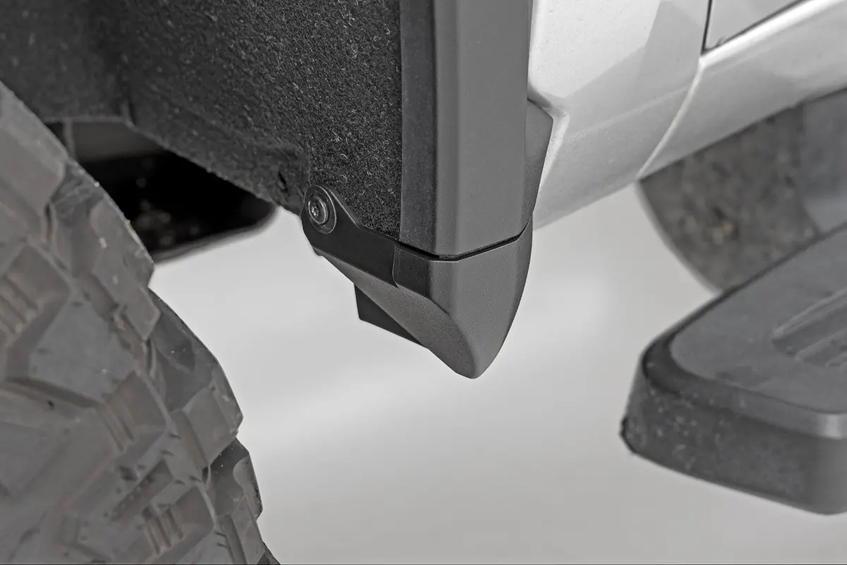 13004 - Mud Flap Delete - Chevy Silverado 2500 Hd/3500 Hd 2Wd/4Wd (2020-2025) 1