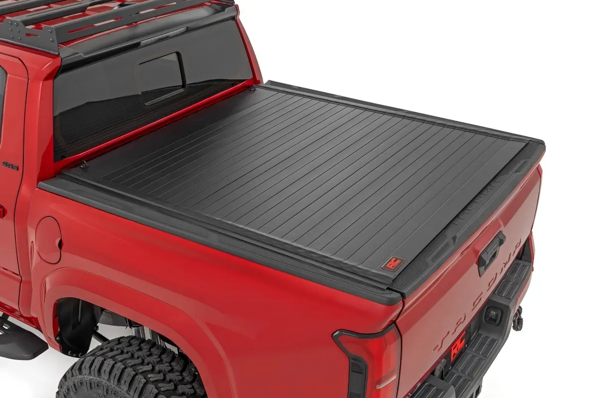 50415551  -  Hard Roll Up Bed Cover - 5' Bed - Toyota Tacoma 2Wd/4Wd (2024-2025) 1