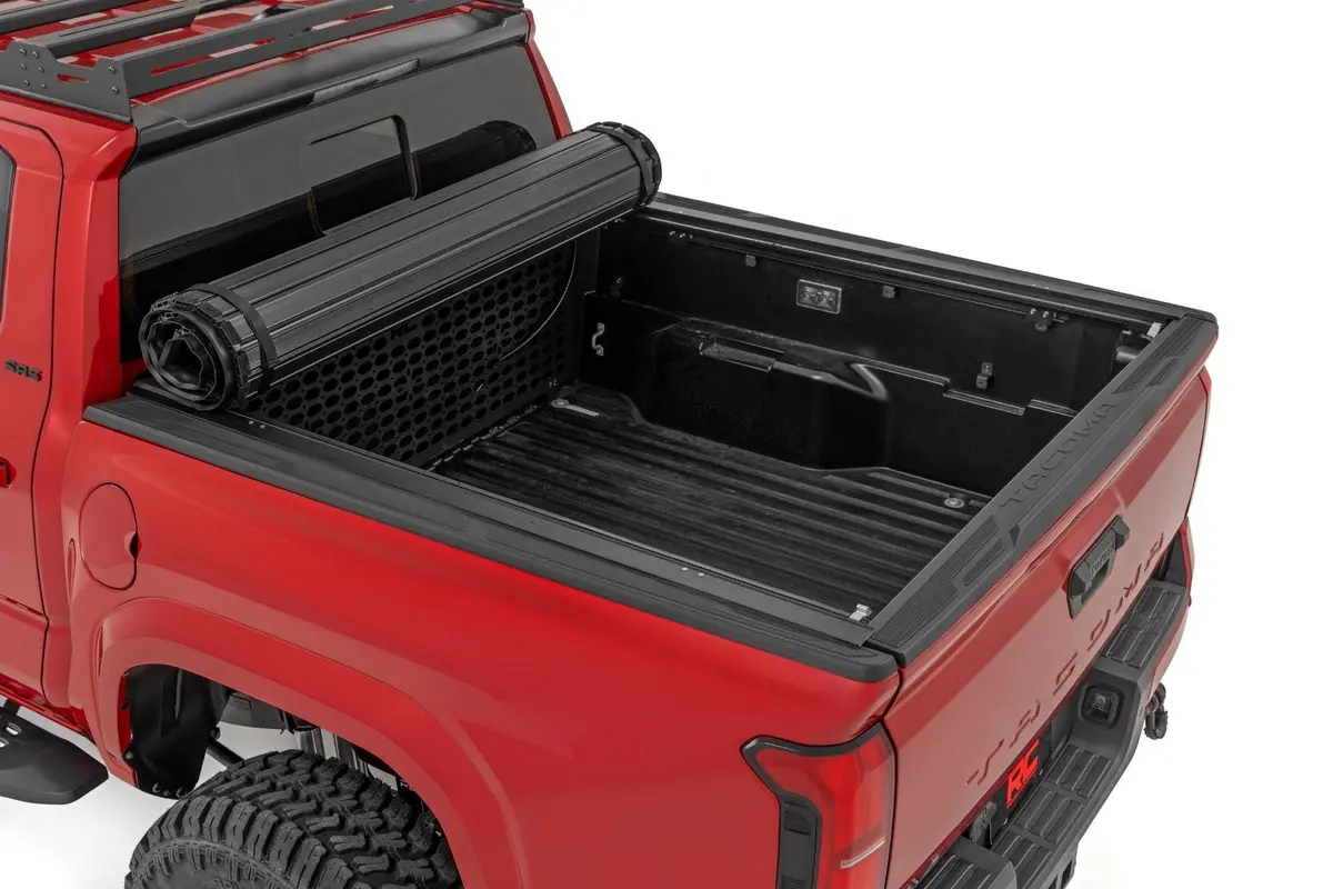 50415551 - Hard Roll Up Bed Cover - 5' Bed - Toyota Tacoma 2Wd/4Wd (2024-2025) 2