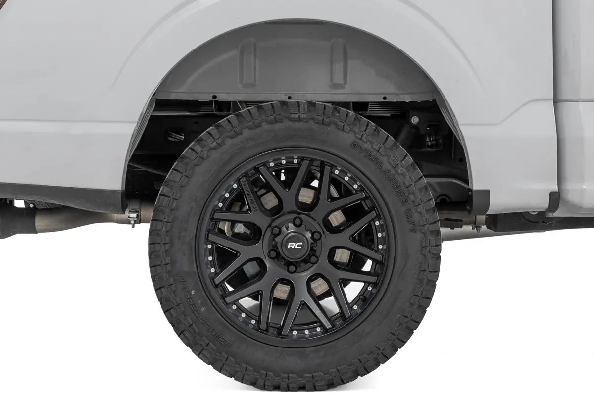 13009 - Mud Flap Delete - Ford F-150 2Wd/4Wd (2021-2025) 2