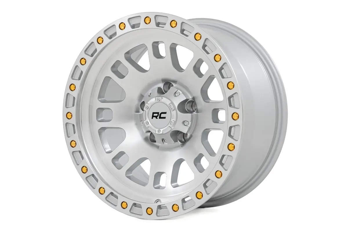 82151813C  -  Rough Country 82 Series Wheel / One-Piece / Full Machined / 15X8 / 5X4.5 / -19Mm 1