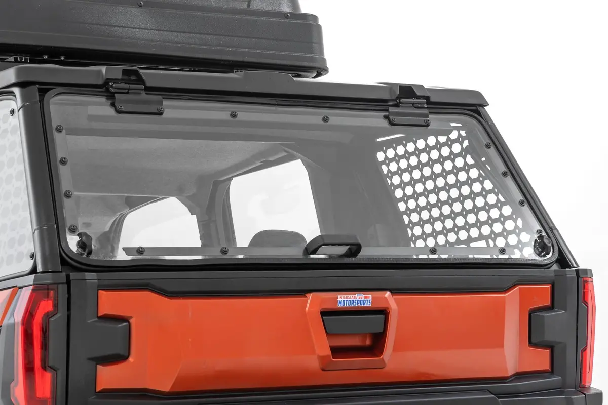 98102412  -  Rear Cab Panel - Polaris Xpedition Adv 1