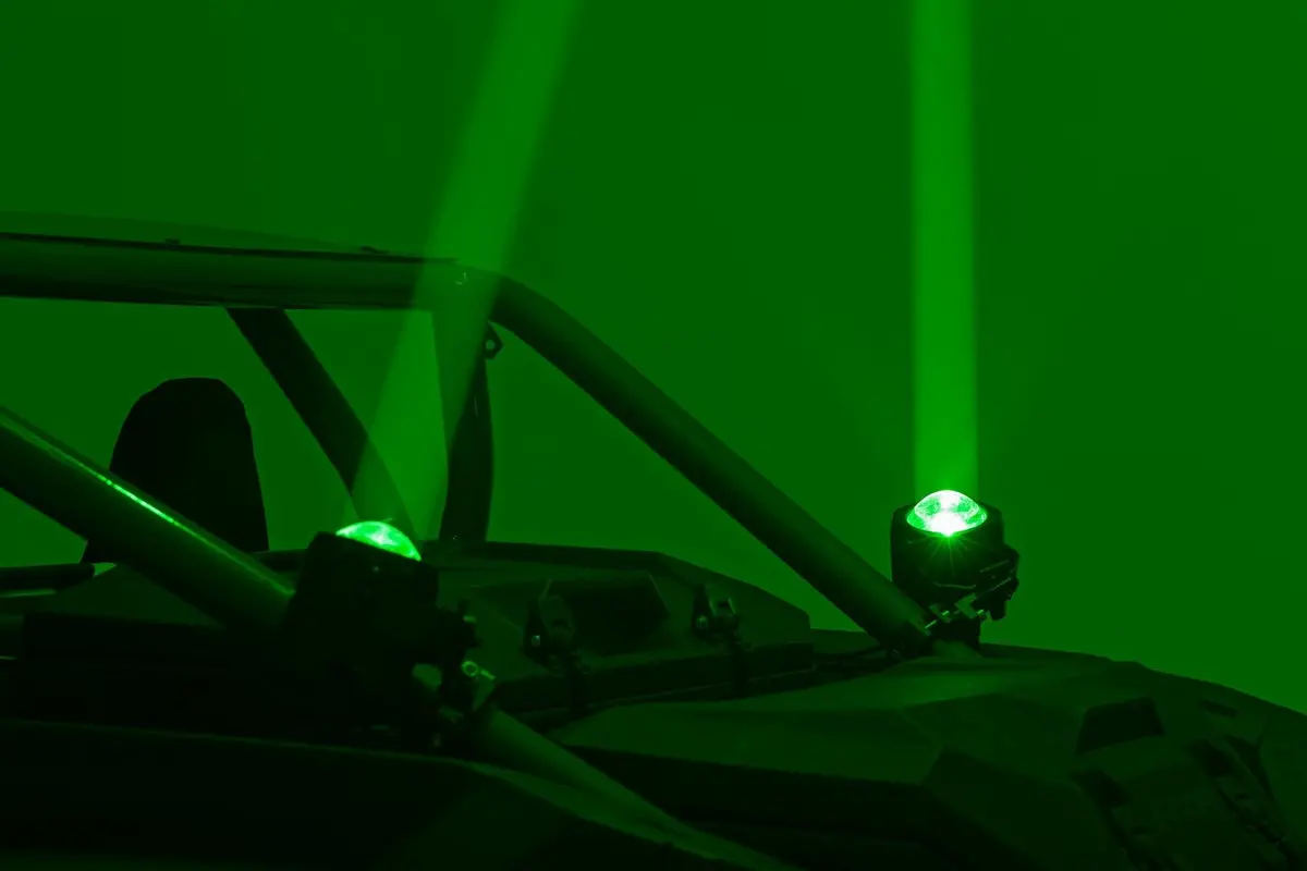 78880  -  Laser Whip Light Kit - Rgbw - 2400 Lumens - Pair 1