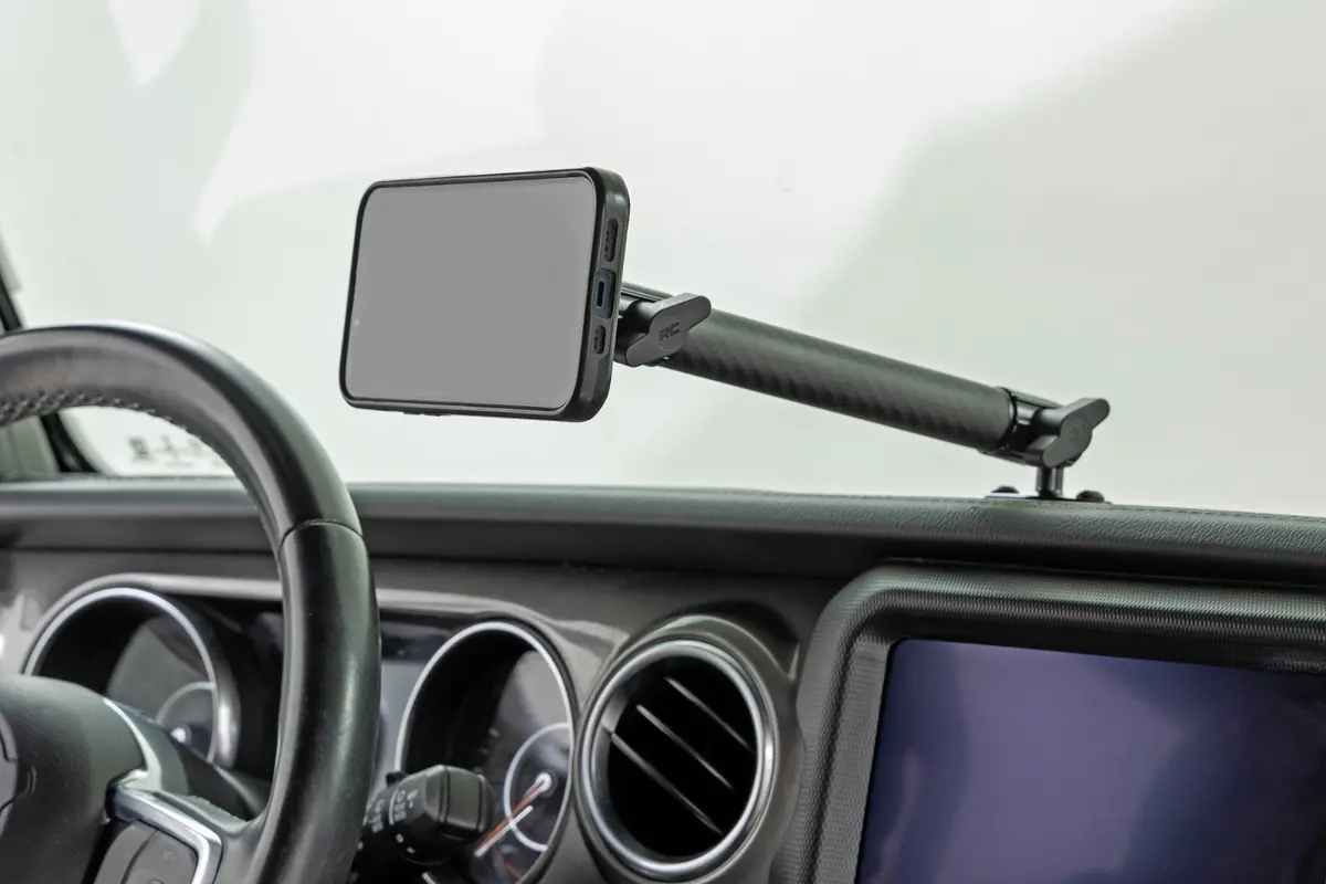 10662  -  Dash Mount - 8" Mount Kit - Jeep Gladiator Jt/Wrangler Jl 4Wd (2018-2025) 1