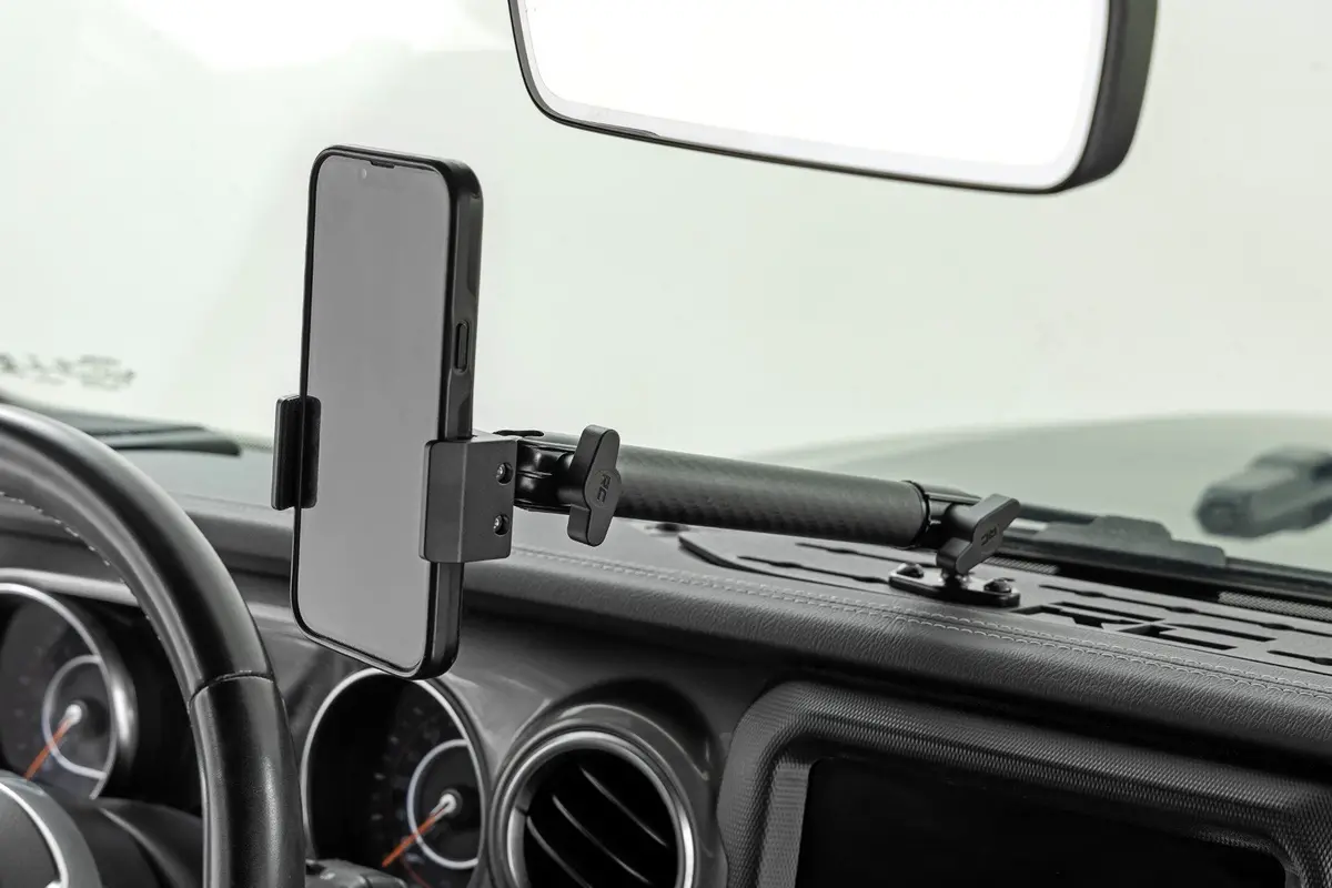 10661  -  Dash Mount - 8" Mount Kit - Jeep Gladiator Jt/Wrangler Jl 4Wd (2018-2025) 1
