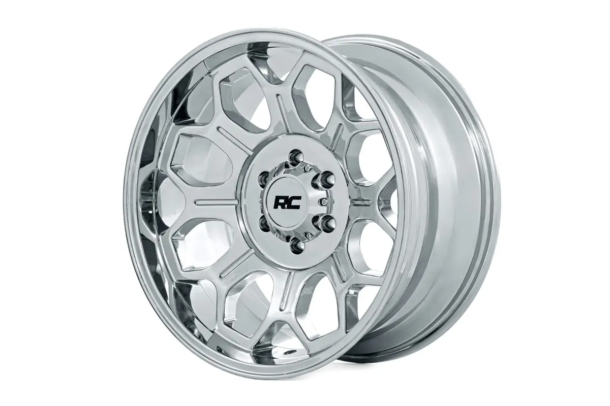 77202517C  -  Rough Country 77 Series Wheel/One-Piece/Chrome/20X10/6X135/-25Mm 1