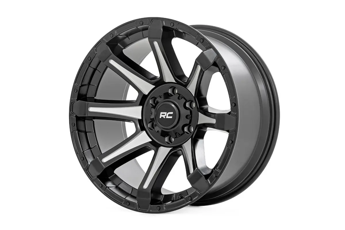 81201812M  -  Rough Country 81 Series Wheel 1