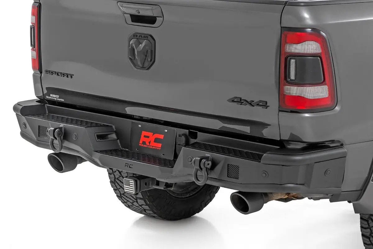 51215  -  Rear Bumper - Tubular - Ram 1500 2Wd/4Wd (2019-2025) 1