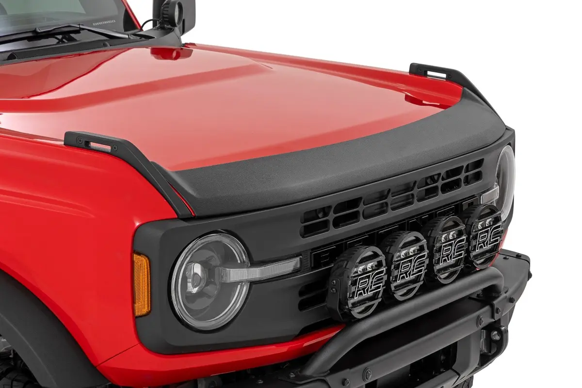 Tc105204 - Trail Cladding - Hood Protector - Ford Bronco 4Wd (2021-2025) 1
