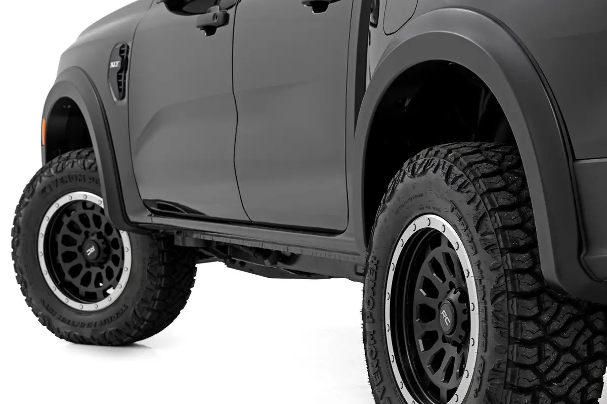 S-F12401  -  Fender Flares - Sport - Ford Ranger 2Wd/4Wd (2024-2025) 1