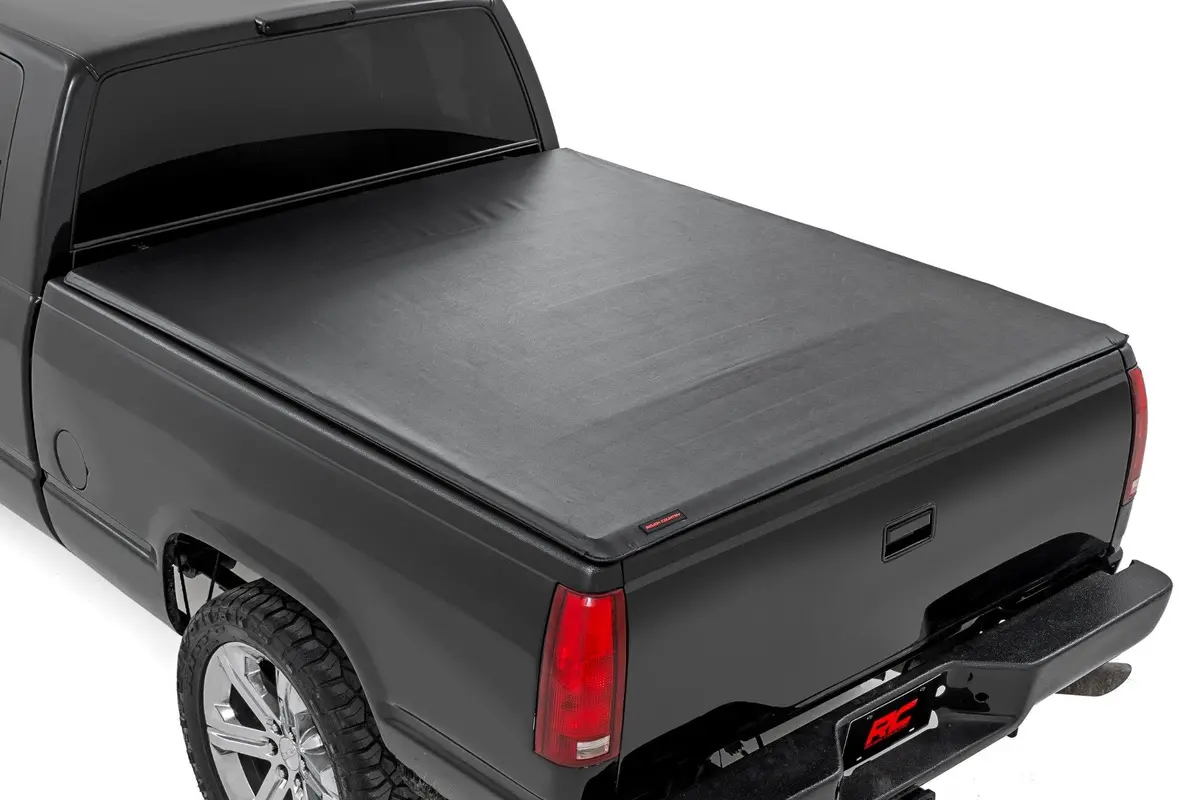 42288650  -  Soft Roll Up Bed Cover - 6'7" Bed - Chevy/Gmc 1500 (00-06 & Classic) 1