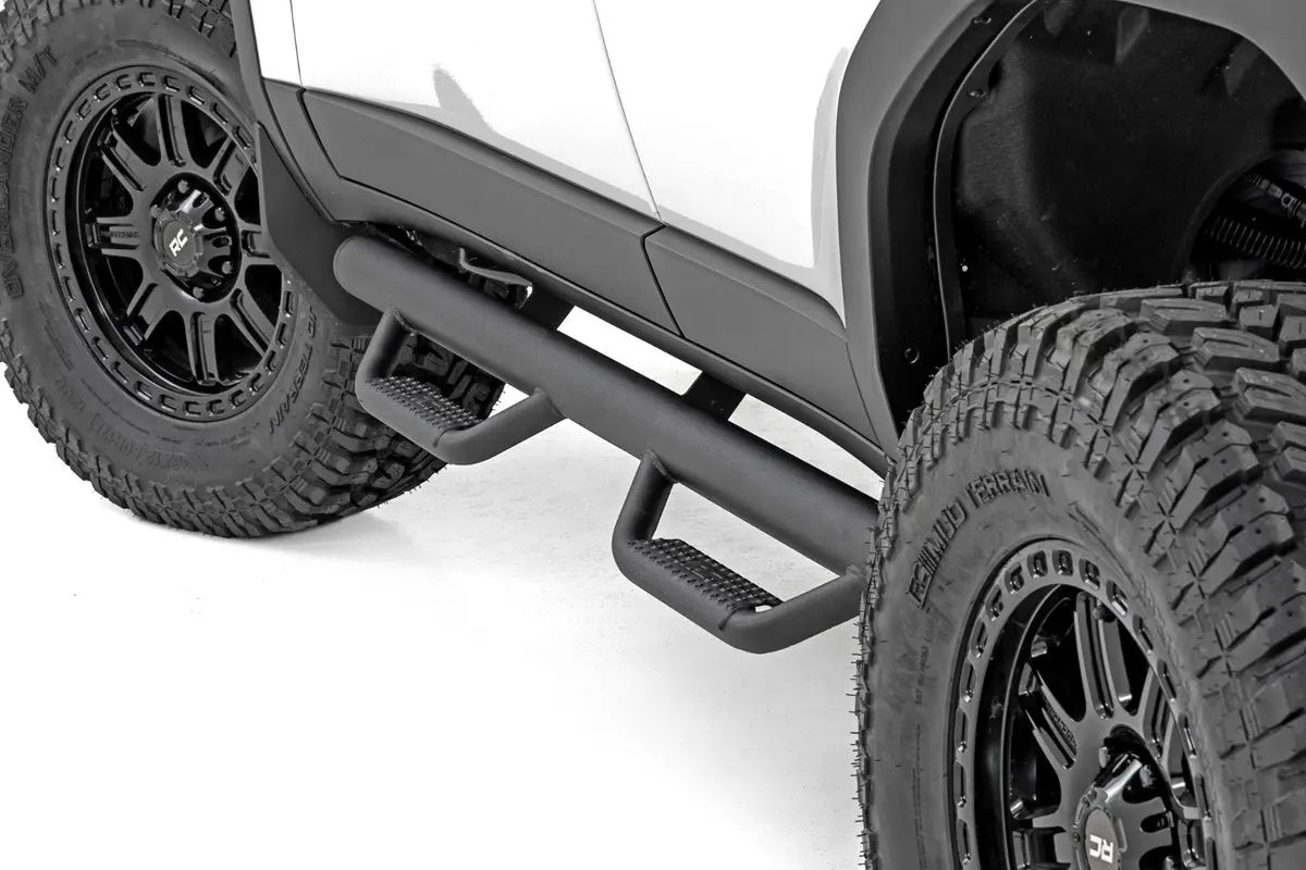 Rct2024  -  Nerf Steps - Cab Length - Toyota Land Cruiser 4Wd (2024-2025) 1