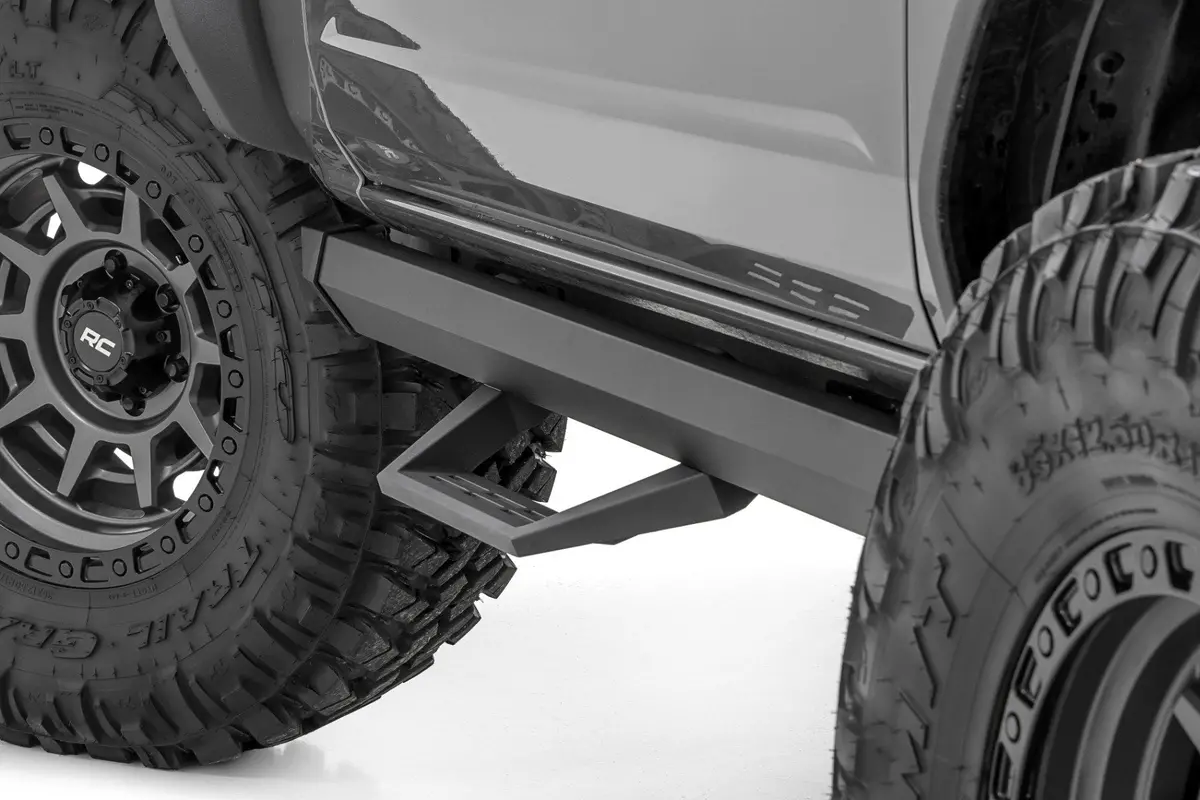 51038  -  Srl2 Adjustable Aluminum Step - 2 Door - Ford Bronco (2 Door) 4Wd (2021-2025) 1