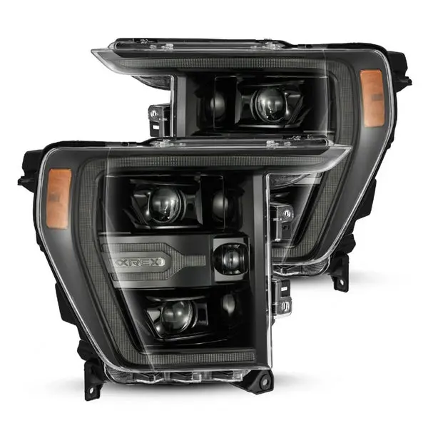 880169  -  Projector Headlights Alpha- Black 1
