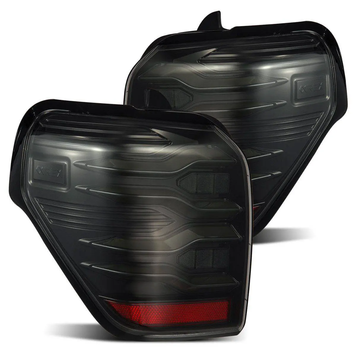 690030  -  Led Taillights Alpha-Black 1