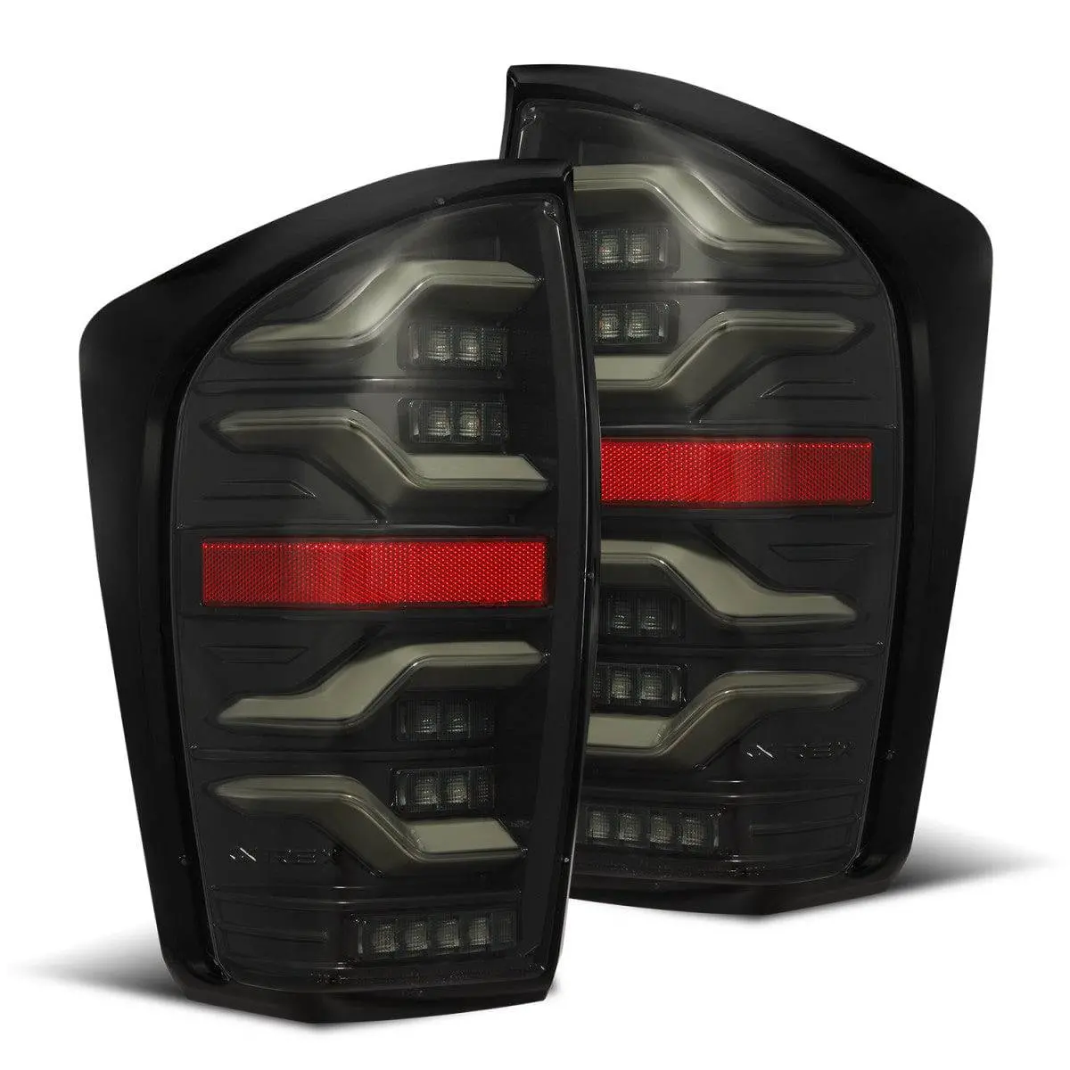 680080  -  Led Taillights Alpha-Black 1