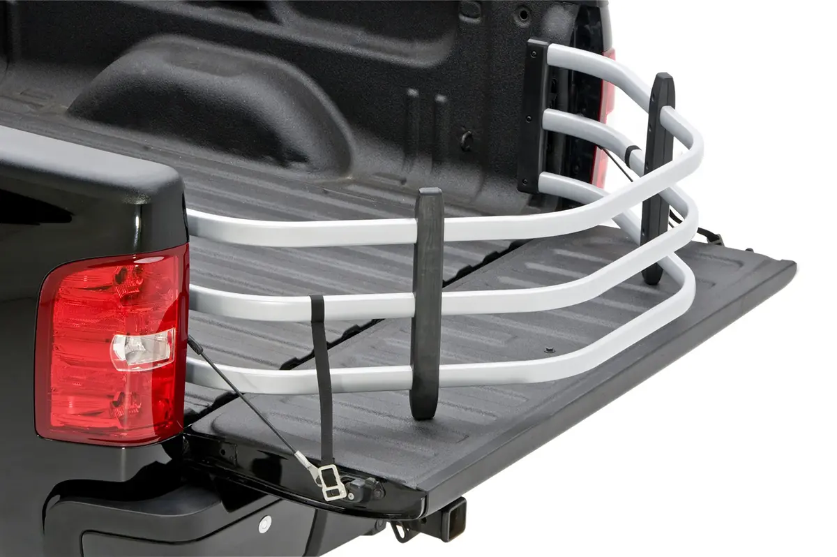 74830-00A  -  Bedxtender Hd Sport With V-Shape Design - Silver 1