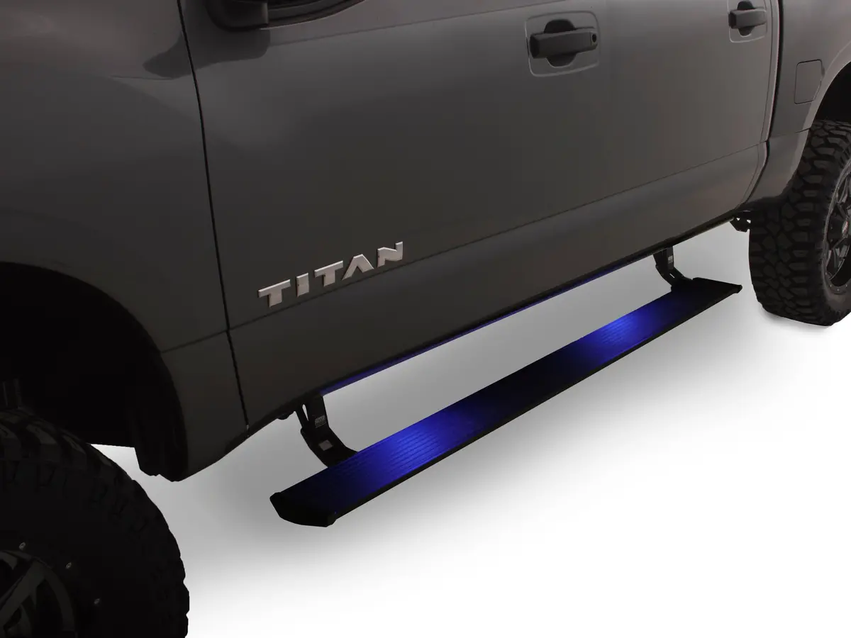 76120-01A  -  Powerstep Plug-N-Play - 16-17 Nissan Titan/Titan Xd, All Cabs 1