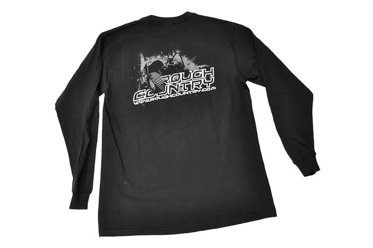 84027Ls  -  Rough Country T-Shirt - Long Sleeve - Black - Size Md 1