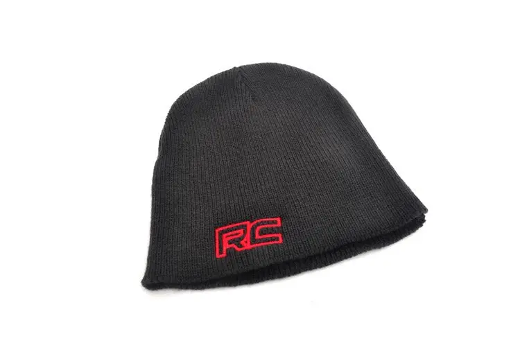 84066  -  Rough Country Beanie - Black - Embroidered 1