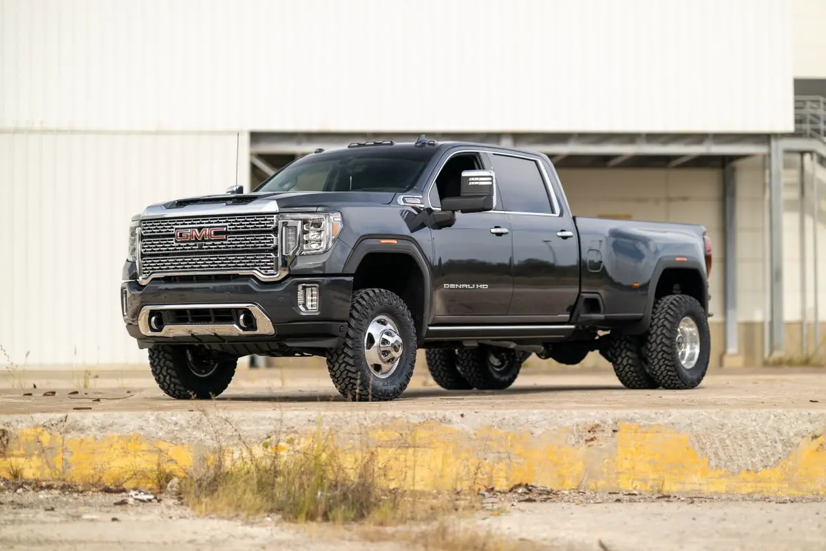 95630  -  3 Inch Lift Kit - Chevy/Gmc Sierra 3500 Hd/Silverado 3500 Hd 2Wd/4Wd (20-25) 1