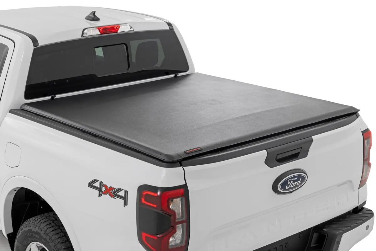 42219550  -  Soft Roll Up Bed Cover - 5' Bed - Ford Ranger 2Wd/4Wd (2024-2025) 1