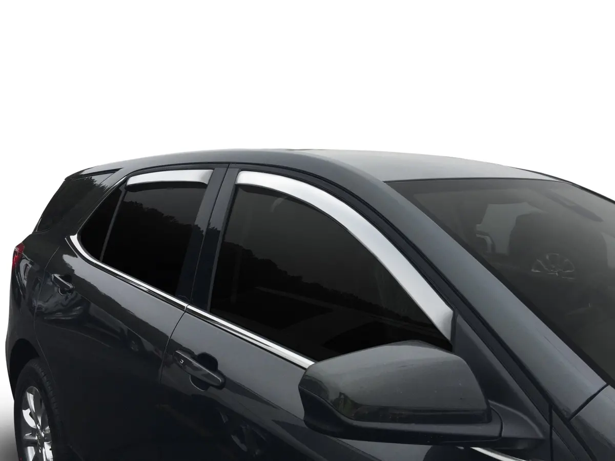 684634  -  Ventvisor Deflector; Chrome; Outside Mount; 4 Pc. 1
