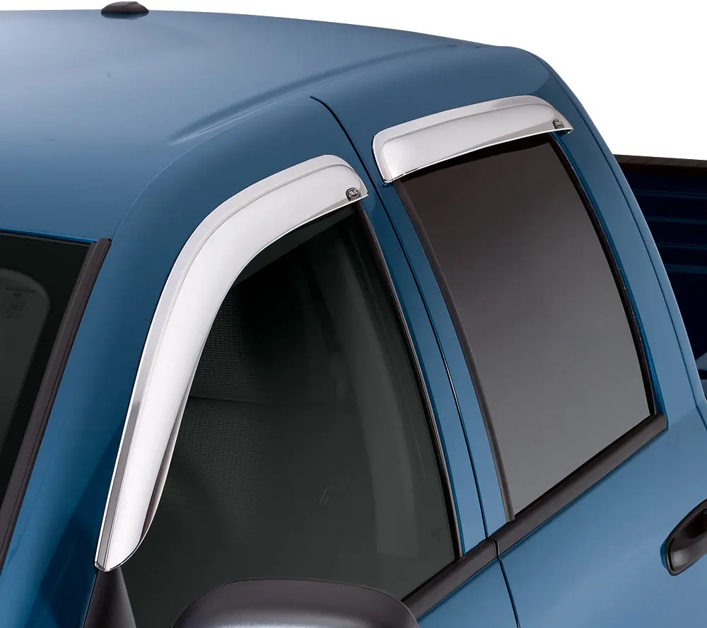 684813  -  Ventvisor Deflector; Chrome; Outside Mount; 4 Pc. 1