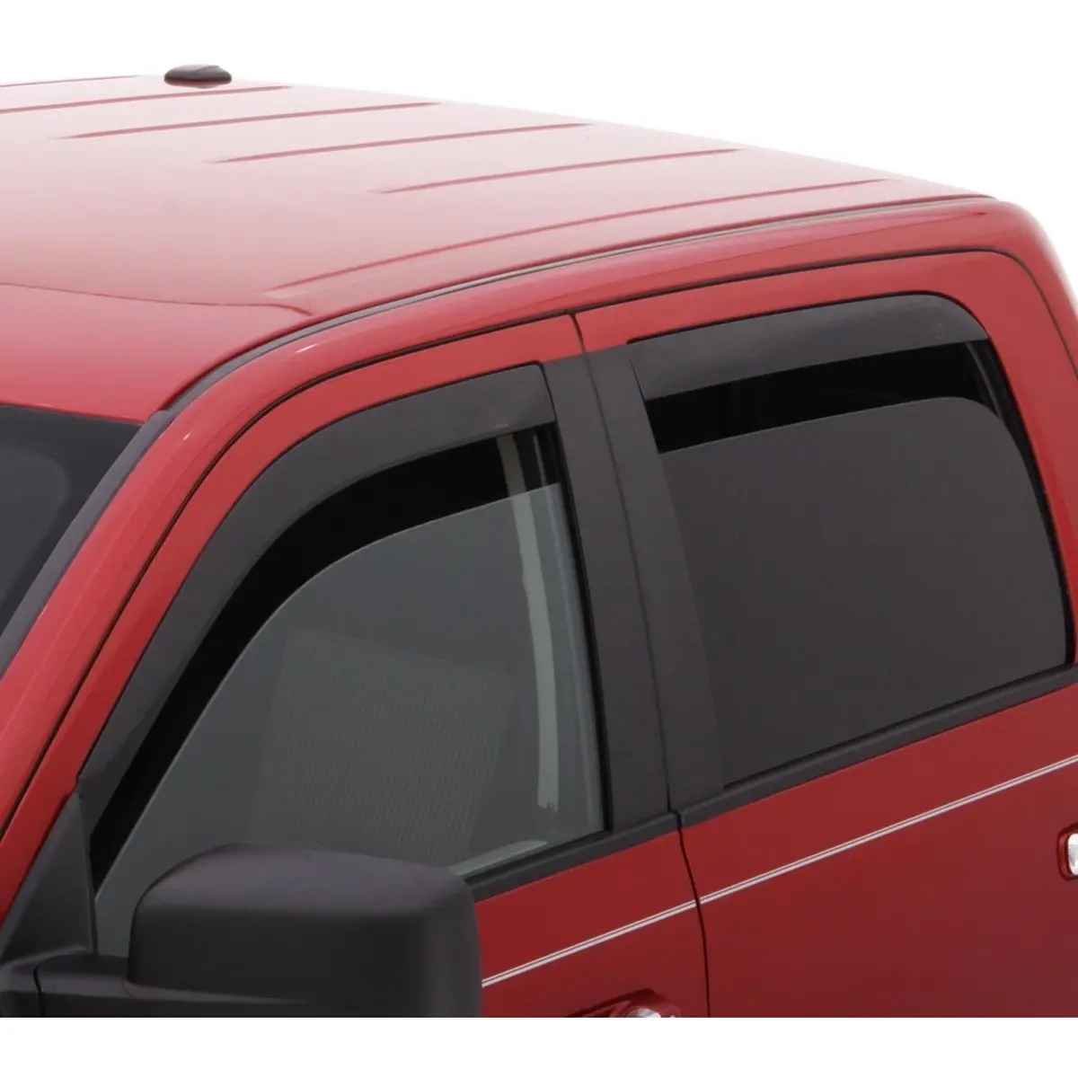894086  -  Ventvisor Deflector; Smoke; Low Profile; Outside Mount; 4 Pc. 1