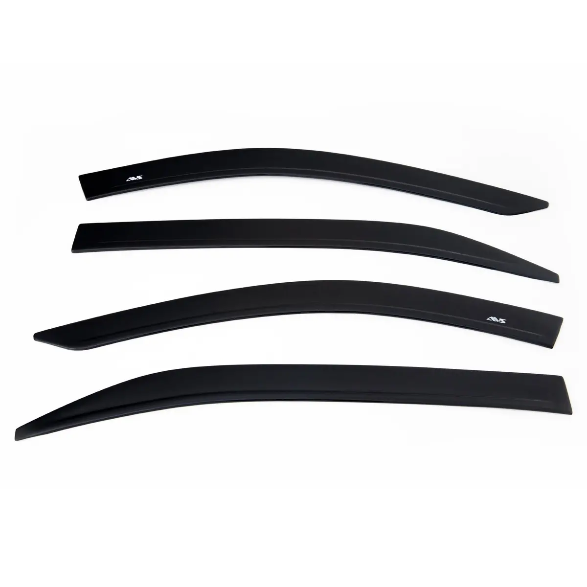 894090  -  Ventvisor Deflector; Smoke; Low Profile; Outside Mount; 4 Pc. 1