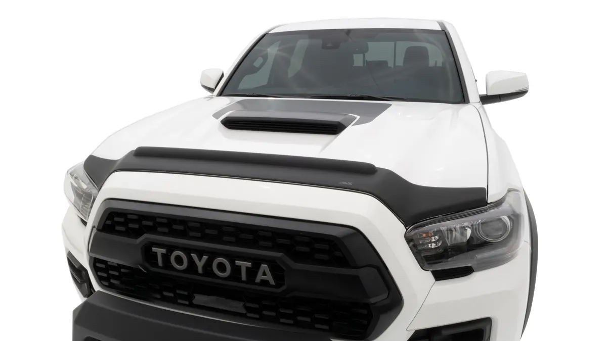 436079  -  Aeroskin Ii Hood Protector - Textured Black 1