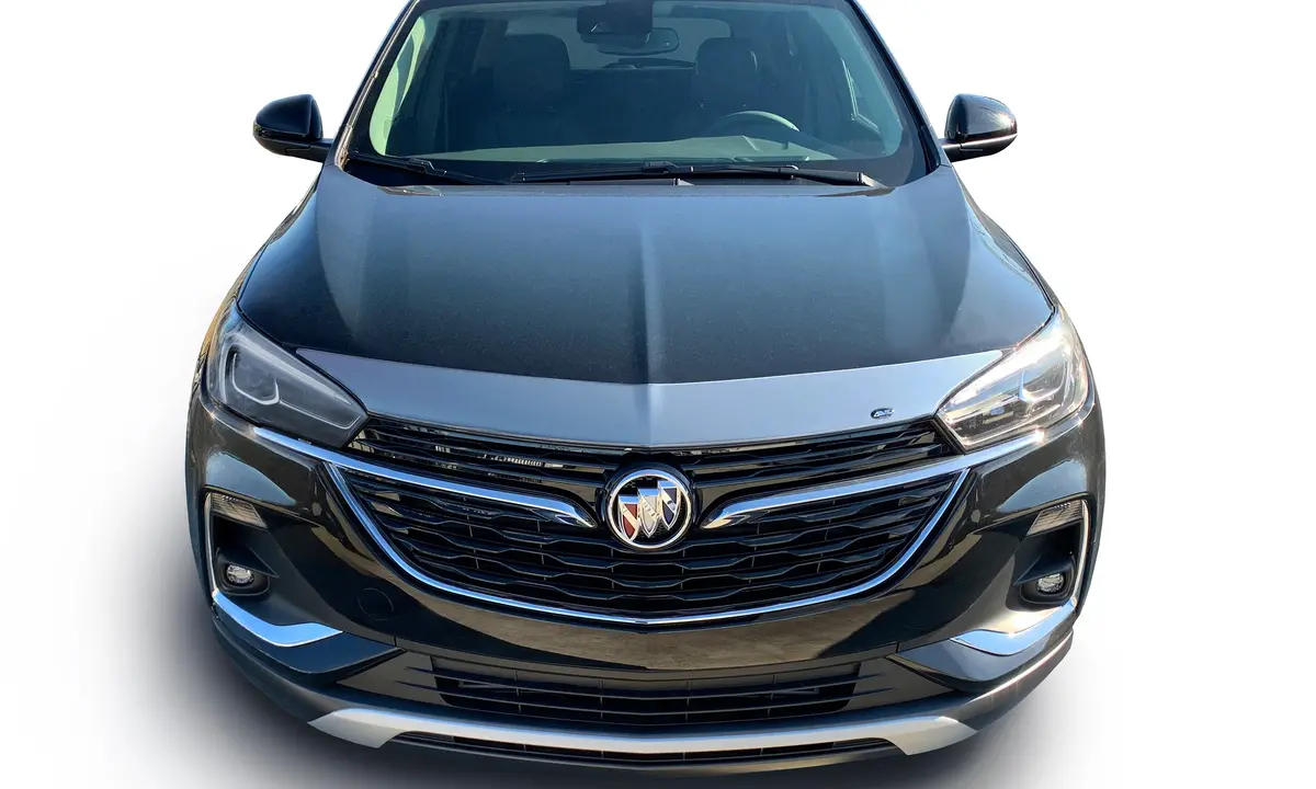 620083  -  Aeroskin Hood Protector - Chrome 1