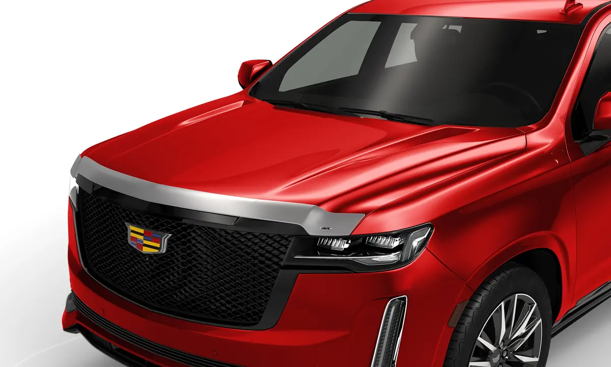 622186  -  Aeroskin Hood Protector - Chrome 1