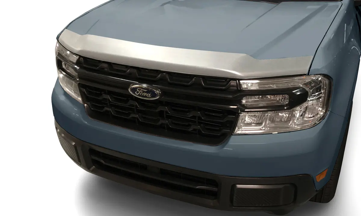 622154  -  Aeroskin Hood Protector - Chrome 1
