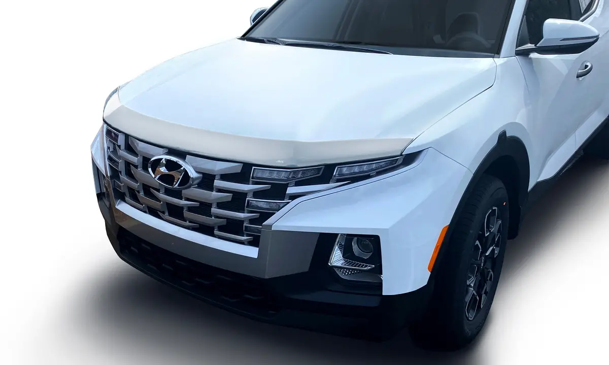 622203  -  Aeroskin Hood Protector - Chrome 1